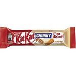 Nestle KitKat Chunky бял с крем Lotus Biscoff (42 г)