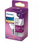 Philips LED крушка балонче E14, 7W, 806Lm, 2700k (1 бр.)