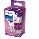 Philips LED крушка балонче E14, 7W, 806Lm, 6500k (1 бр.)