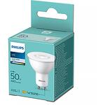 Philips LED крушка GU10, 4.7W, 440Lm, 4000k (1 бр.)