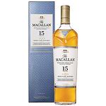 Macallan Triple Cask Single Malt Scotch Whisky шотландски уиски, 15 годишно (700 мл)