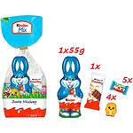 Kinder шоколадови специалитети микс (132 г)