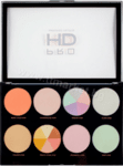 Revolution Pro HD Amplified Palette Glow Getter Палитра Хайлайтър за Лице 8 Цвята Английско Качество
