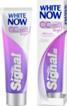 Signal Dentifrice=Toothpaste White Now CC & Blancheur Protection + Bright Избелваща и Цялостна Защита Паста за Зъби с Моментален Видим Ефект БЕЗ Абразивни Частици 75 мл Френско Качество