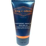 King C. Gillette Transparent Shave Gel Прозрачен гел за бръснене който не се пени за по-лесно оформяне с Бял Чай 150 мл Немско Качество