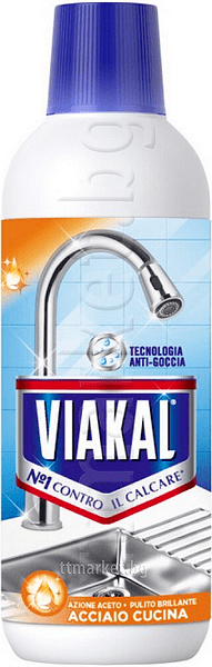 Anticalcare Viakal liquido classico ml.515 