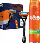 Gillette Fusion 5 Precise Комплект за Мъже Самобръсначка & Гел за бръснене 200 мл
