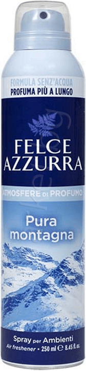 Felce Azzurra Pura Montagna Spray - Spray per ambienti