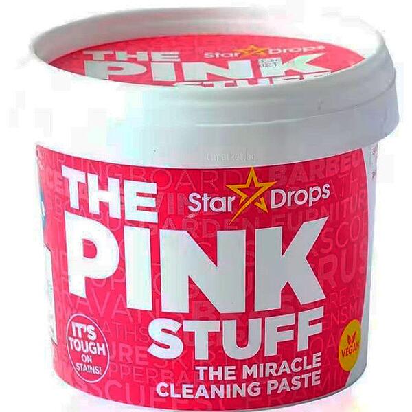 Stardrops The Pink Stuff The Miracle Paste All Purpose Cleaner Уникална  Универсална Почистваща Паста 850 гр Английско Качество