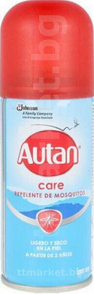 autan spray