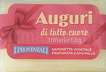 I Provenzali Sogna In Grande Тоалетен растителен сапун с аромат на лайка 100 г Италианско качество