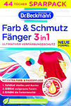 Dr. Beckmann Farb und Schmutzfanger Цветоулавящи Кърпи 44 бр.