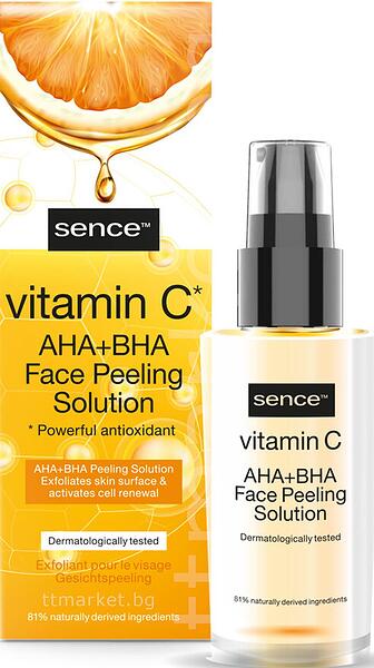 Vitamin c and bha