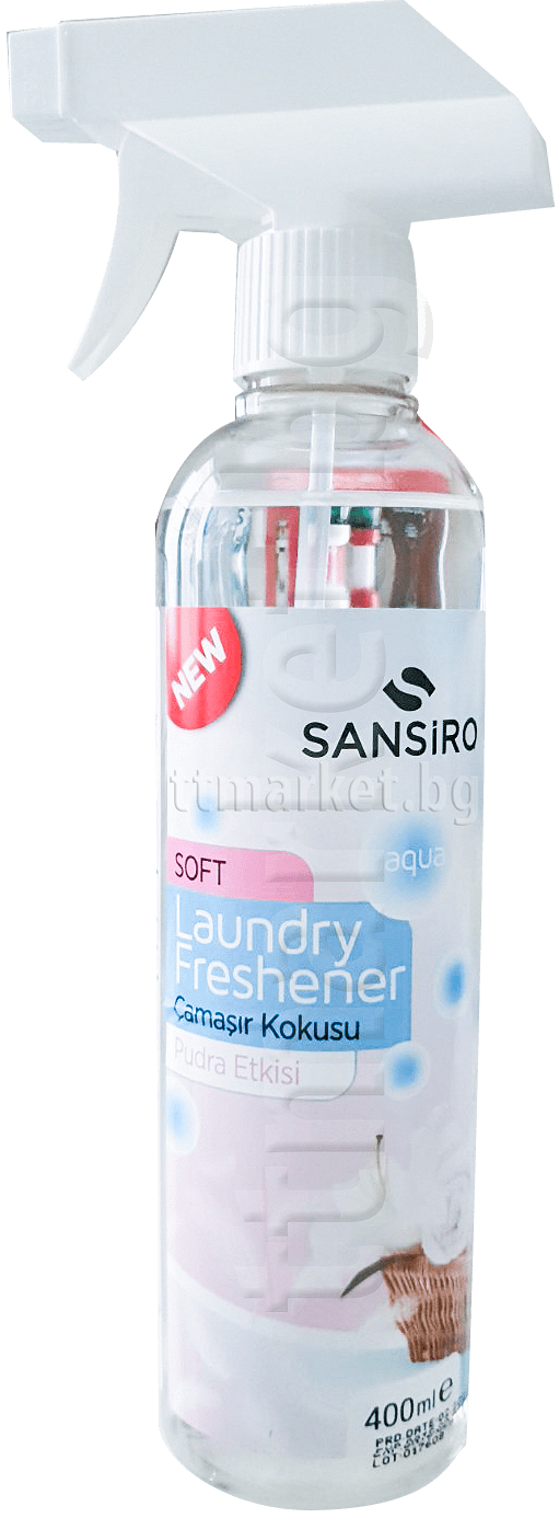 Sansiro Aqua Laundry Freshener Освежител и ароматизатор за тъкани и