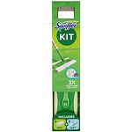 Swiffer Dry + Wet Kit Моп за сухо и мокро почистване + 8 броя резерви Немско качество