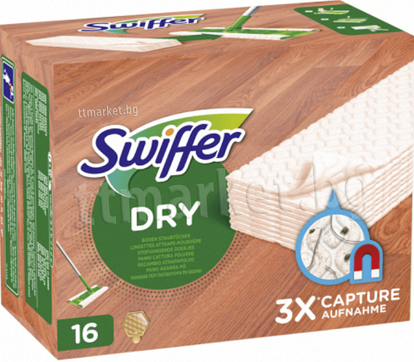 Почистване на прах - Swiffer