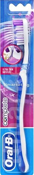 Oral-B Toothbrush Complete Ultra Thin Bristles Четка за зъби с мек ...