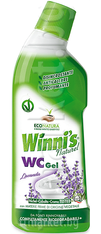 DETERSIVO BIO WC WINNI'S GEL LAVANDA