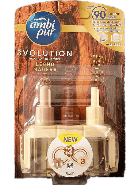 AMBIPUR 3VOLUTION RICARICA DOLOMITI 20ML