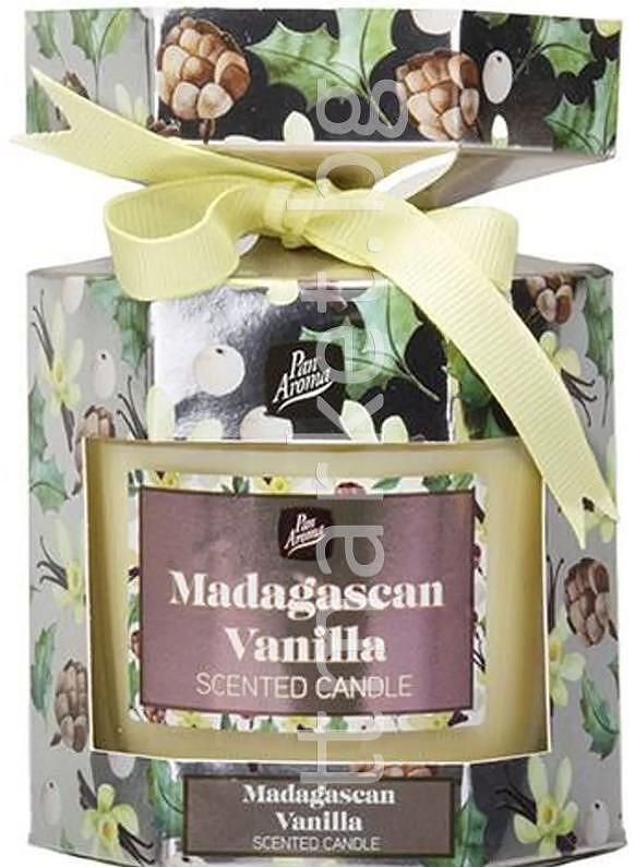 Pan Aroma Madagascan Vanilla Scented Candle Ароматна свещ Мадагаскарска