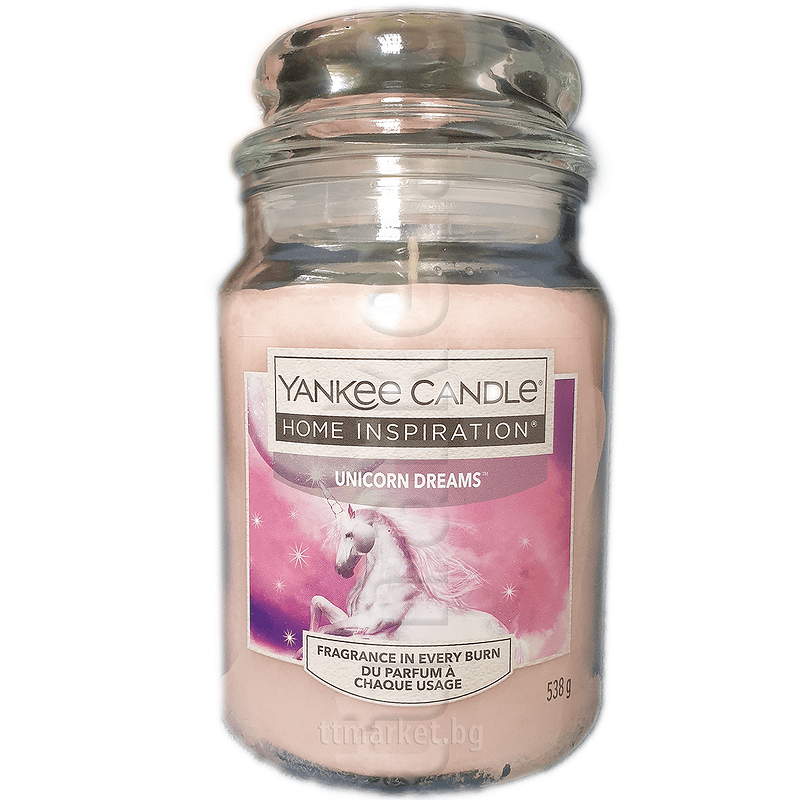Yankee Candle Home Inspiration Simply Unicorn Dream Ароматна свещ
