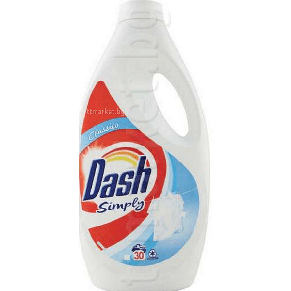 Течен препарат за пране Dash Professional 90пр
