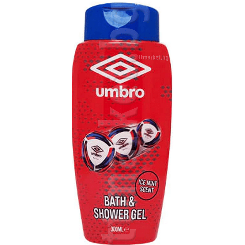 Umbro Kids Bat & Shower Gel Детски душ гел 300 мл Английско качество