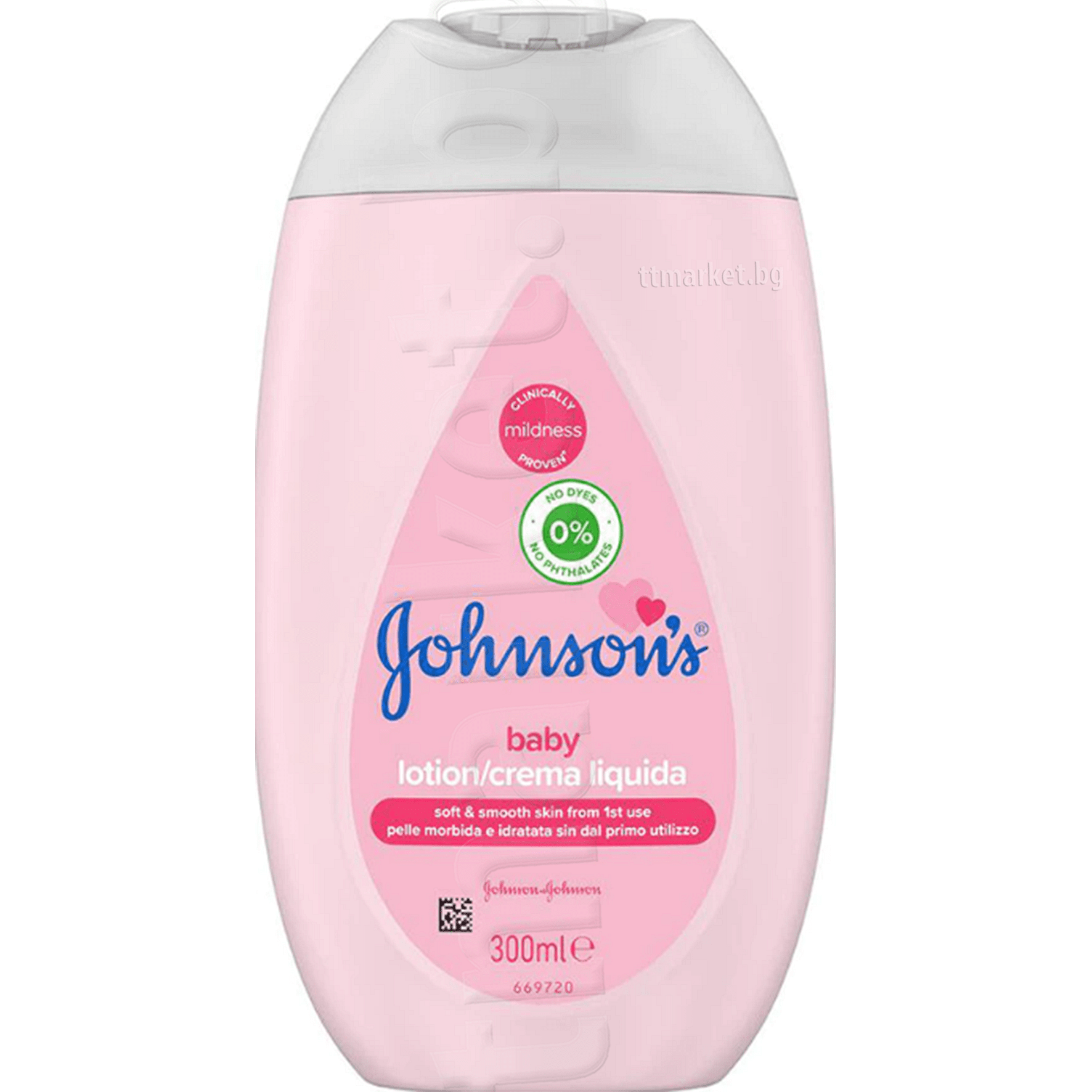 Johnson's Baby Lotion Soft Лосион за
