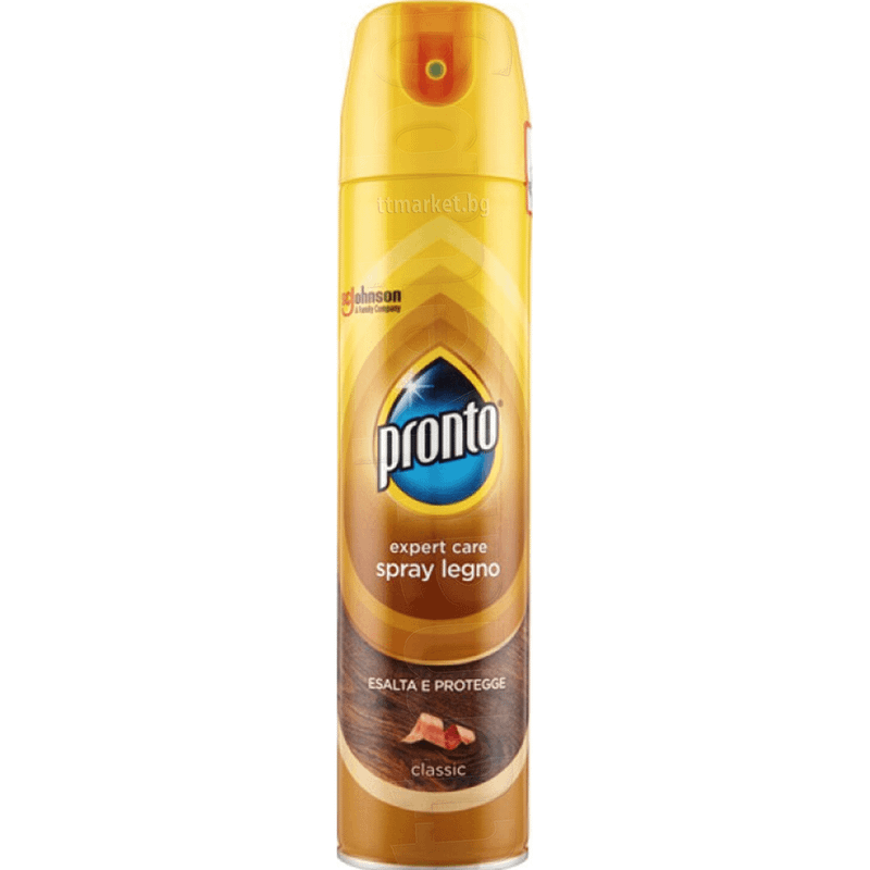 Pronto Expert Care Spray Legno Classic Препарат спрей за почистване на ...