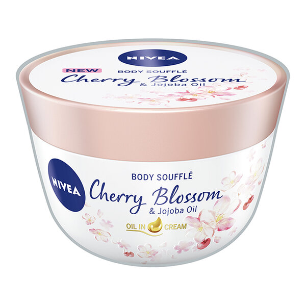 Суфле за тяло Nivea Cherry Blossom Body Souffle 200 мл