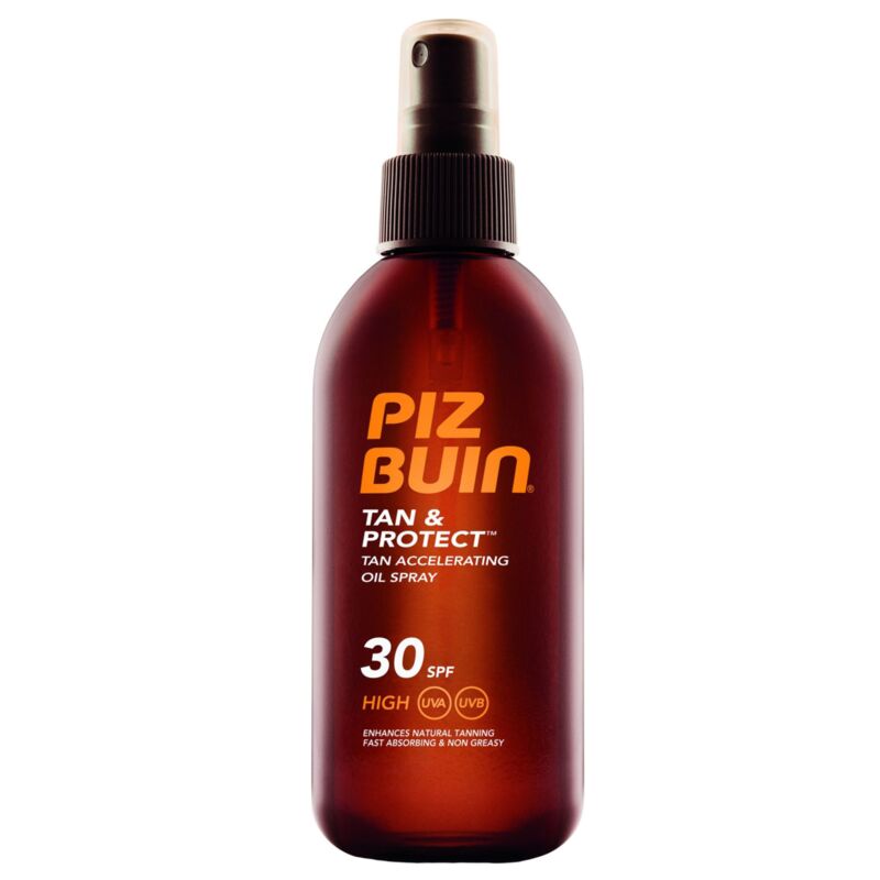 high factor tanning oil