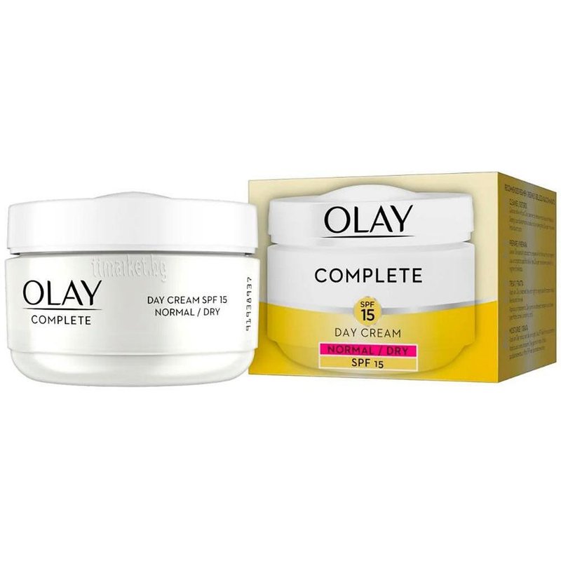 Olay Complete Day Cream Normal / Dry SPF 15 Дневен крем за нормална и ...