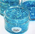 Маска за лице отлепяща се - със брокат и звездички Essential Daily Care Sparky Glitter 50 ml