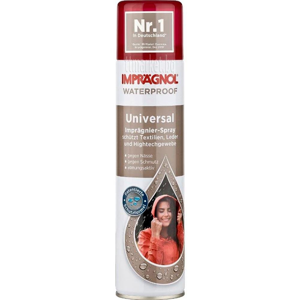 Impragnierspray Dm Test