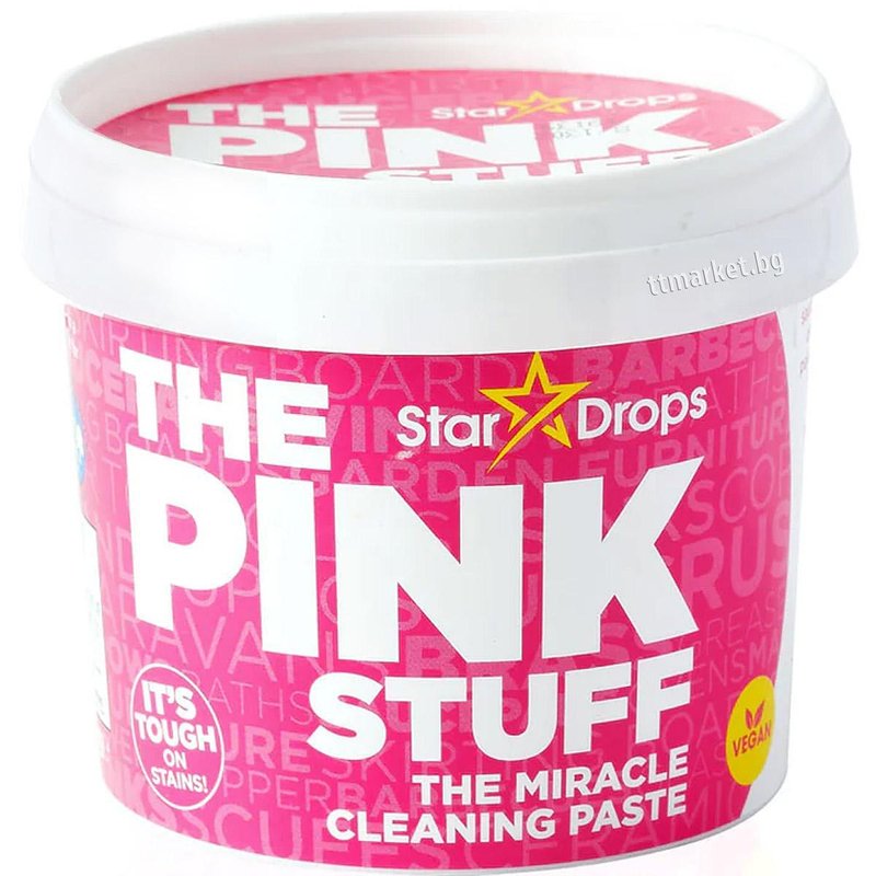 Stardrops The Pink Stuff The Miracle Paste All Purpose Cleaner Уникална ...