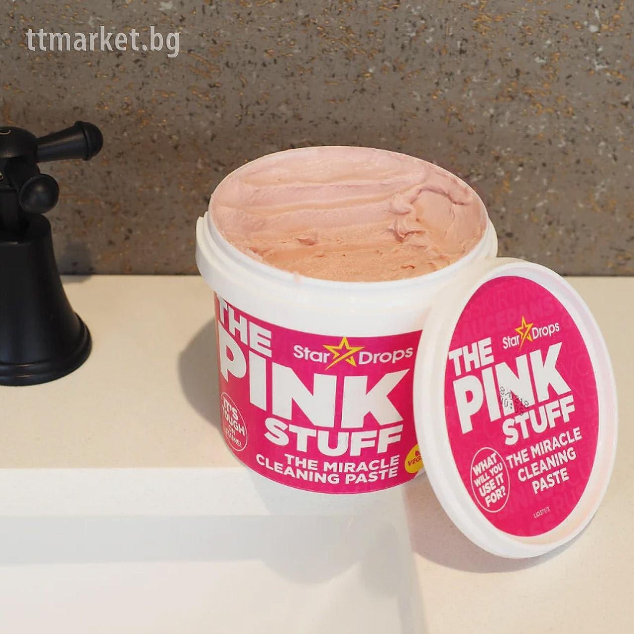 Stardrops The Pink Stuff The Miracle Paste All Purpose Cleaner Уникална ...