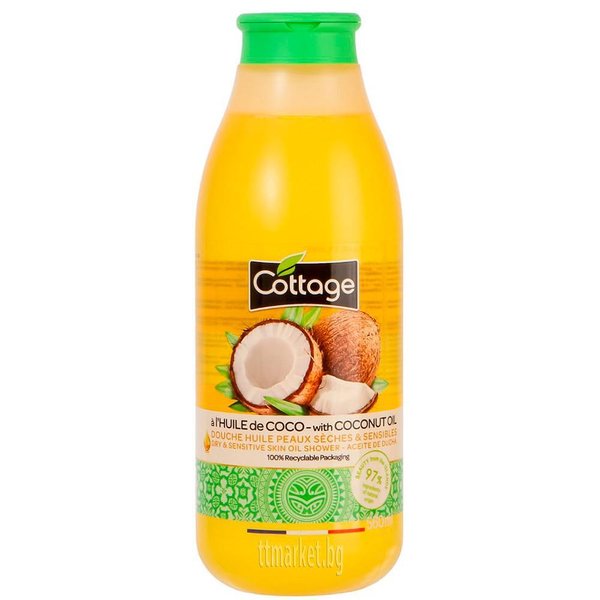 Cottage Duschgel 250 Ml – Karamell-Duft, Pflegend & Hautfreundlich