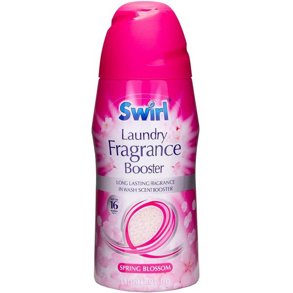 Swirl Laundry Fragrance Booster Spring Blossom Парфюмни перли с аромат ...