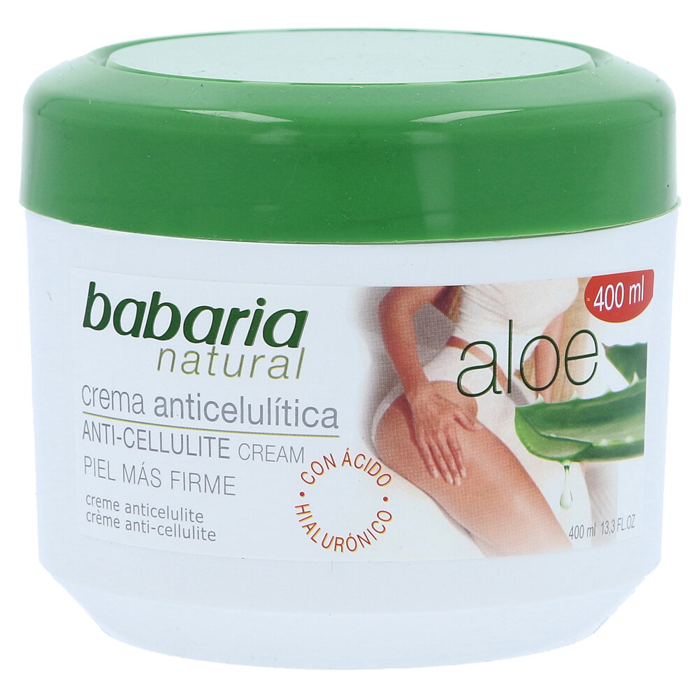 Anticeluliten Krem Za Tyalo Babaria Aloe Vera Anti Cellulite Creme 400 Ml