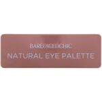 Палитра сенки за очи Barefacedchic Natural Eye Palette 12 цвята + двустранна четка