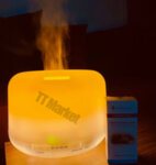 Aroma diffuser Life of Leisure Арома дифузер за етерични масла, ултразвуков, с таймер, 7 LED цвята, 500 мл.