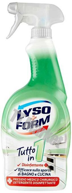 Lysoform bagno lime zero calcare