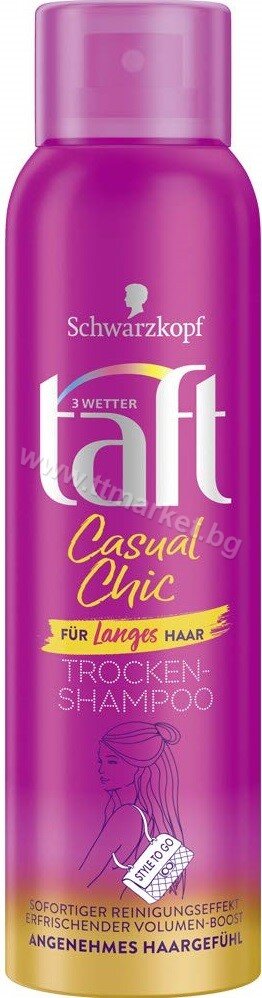 Taft casual chic сухой спрей для текстуры волос