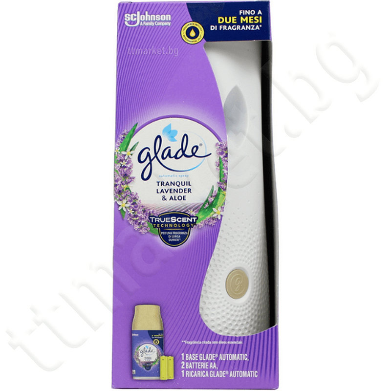 Glade Sense & Spray Ricarica Calm Lavender & Jasmine 18 Ml