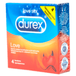 Презервативи DUREX Love 4 бр.