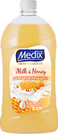 Течен сапун MEDIX Milk&honey 800 ml