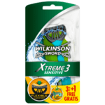 Самобръсначка WILKINSON Xtreme3 Sensitive 3+1 бр.