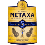 Бренди METAXA 5* 38% 700 мл