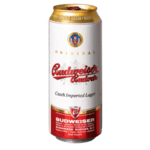 Бира BUDWEISER 5% кен 500 мл