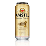 Бира AMSTEL Premium 5% кен 500 мл